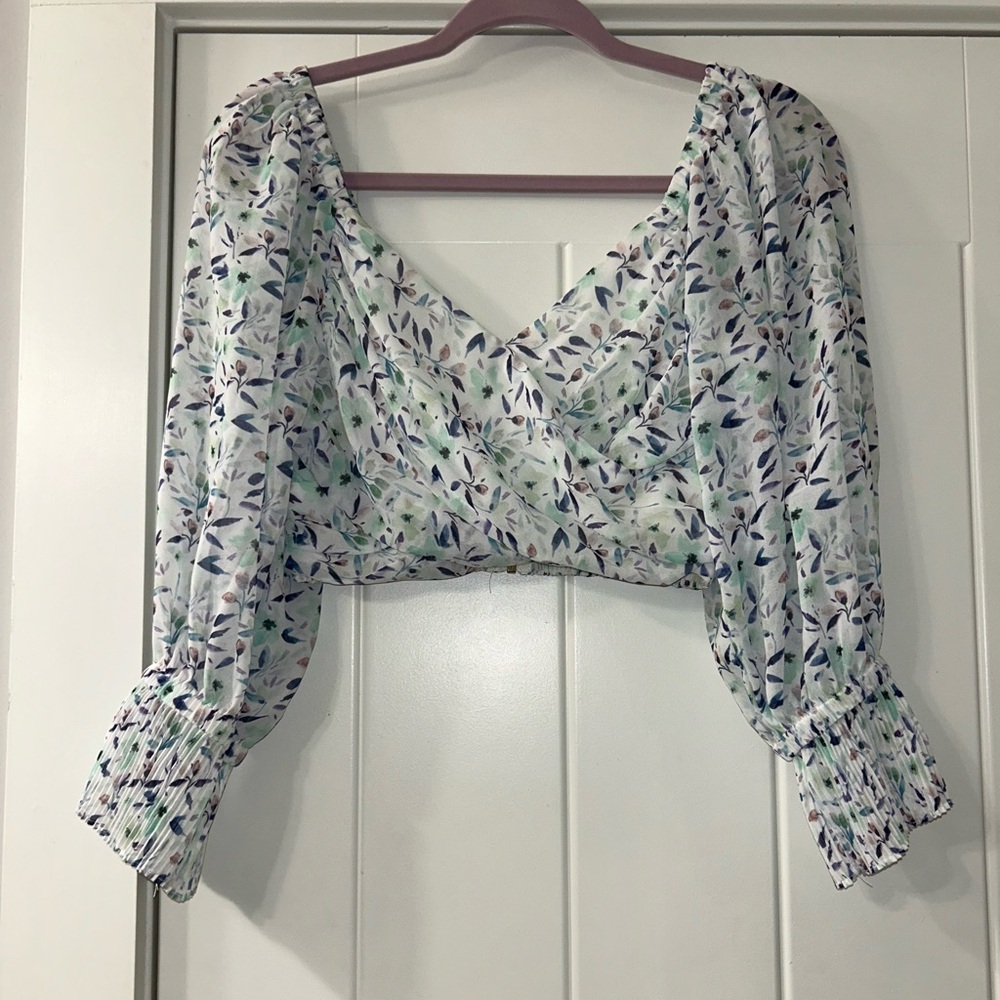 Allison New York beautiful cropped top